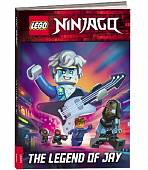 Книга с рассказами и картинками (книжка-картинка) LEGO "Ninjago. Легенда о Джее"