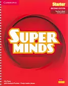 Super Minds. 2nd Edition. Starter. Teacher's Book with Digital Pack