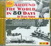 CD-ROM (MP3). Around the World in 80 days. Аудиокнига