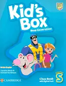 Kid's Box New Generation. Starter. Class Book with Digital Pack