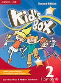 Kid's Box. 2nd Edition. Level 2. Flashcards. Pack of 103