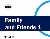 Тест 2 по английскому языку к УМК "Family and Friends 1" (аудирование, чтение, лексика и грамматика). Unit 10 - Unit 15