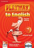 Playway to English 1. Activity Book (+CD) (+ CD-ROM)