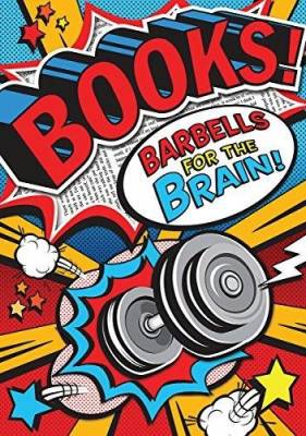 Books! Barbells for the Btain! POP! Chart
