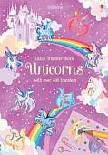 Little Transfer Book. Unicorns