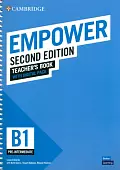 Empower. Pre-intermediate. B1. Second Edition. Teacher's Book with Digital Pack