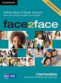 CD-ROM. Face2face. Intermediate (+ Audio CD)