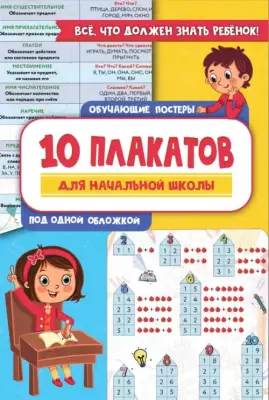 Все плакаты для начальной школы. Русский язык. Математика