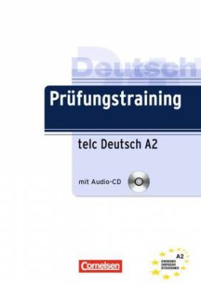 Prüfungstraining DaF: A2 - telc Deutsch A2: Übungsbuch mit Lösungen und Audio-Dateien als Download