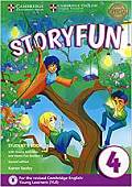 Storyfun for Movers. Level 4. Student's Book with Online Activities and Home Fun Booklet 4