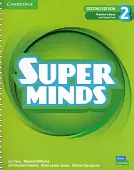 Super Minds. 2nd Edition. Level 2. Teacher's Book with Digital Pack