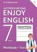 Английский язык. Enjoy English. 7 класс. Рабочая тетрадь. ФГОС
