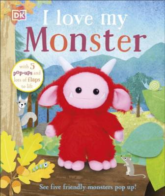 I Love My Monster. Board book