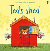 Phonics Readers Ted's Shed