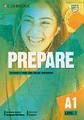 Prepare. Student's Book and Online Workbook. Level 1
