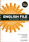 English File. Third Edition. Upper-Intermediate. Teacher's Book with Test and Assessment CD-ROM