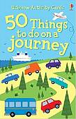 50 Things to Do on a Journey - Activity Cards ***