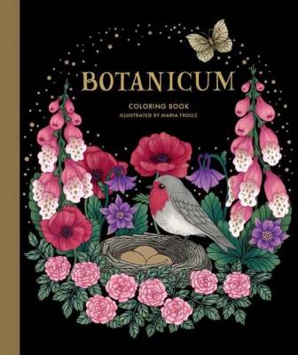 Botanicum. Coloring Book. Special Edition