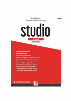 Studio. Advanced. Teacher's Book with e-zone