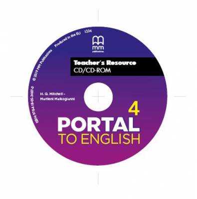 CD-ROM. Portal to English 4. Teacher's Resource Pack