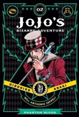JoJo's Bizarre Adventure. Part 1. Phantom Blood. Volume 2