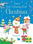 First Colouring Book. Christmas