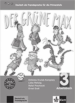 Der Grune Max 3: Arbeitsbuch A2 (+ Audio CD)