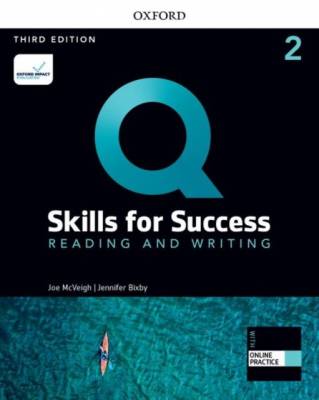 Q. Skills for Success. Level 2. Reading and Writing Student Book with iQ Online Practice