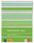 Netzwerk NEU A2 Lehrerhandbuch mit Audios (+ DVD)