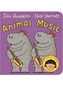 Animal Music. Board book