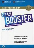 Exam Booster For Advanced Without Ans Key + Audio (+ Audio CD)