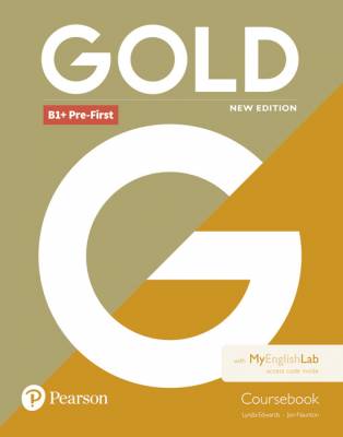 Gold. B1+ Pre-First. Coursebook + MyEnglishLab Pack