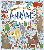 Search and Find. Animals