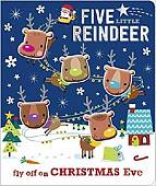 Five Little Reindeer. Board book