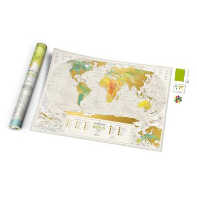 Карта "Travel Map Geograghy World"