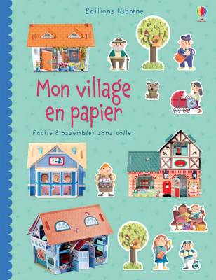 Mon village en papier
