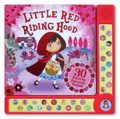Little Red Riding Hood. Sound board book