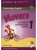 Cambridge English Movers 1 for Revised Exam from 2018 Student's Book: Authentic Examination Papers