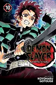 Demon Slayer. Kimetsu no Yaiba. Volume 10