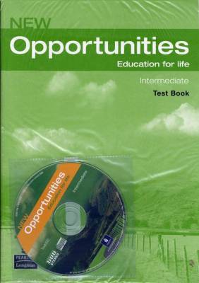 New Opportunities Intermediate Test (+ Audio CD)