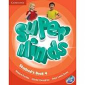 Super Minds 4. Student's Book (+ DVD)