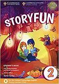 Storyfun for Starters. Level 2. Student's Book with Online Activities and Home Fun. Booklet 2