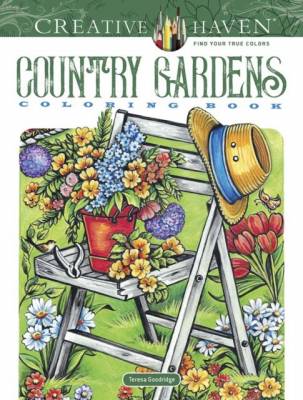 Country Gardens. Coloring Book