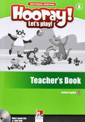 Hooray! Let's Play! British English. Level A. Teacher’s Book (+ 2 Audio CDs) (+ DVD)