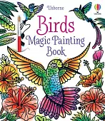 Birds. Magic Painting Book