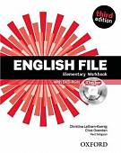 English File. Elementary. Workbook with Key and iChecker (+ DVD)