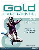 Gold Experience A2. Grammar & Vocabulary Workbook without key