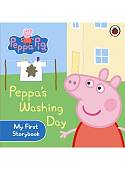 Peppa Pig: Peppa's Washing Day: My First Storybook. Board book